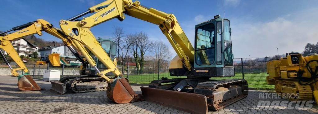 Yanmar B 7 Sigma Vidutinės galios ekskavatoriai 7-12 t