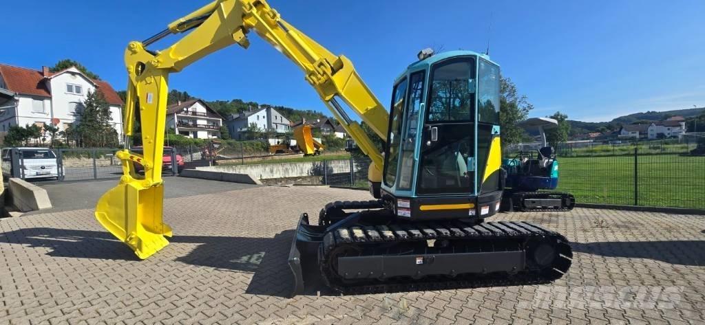 Yanmar B 7 Sigma Vidutinės galios ekskavatoriai 7-12 t