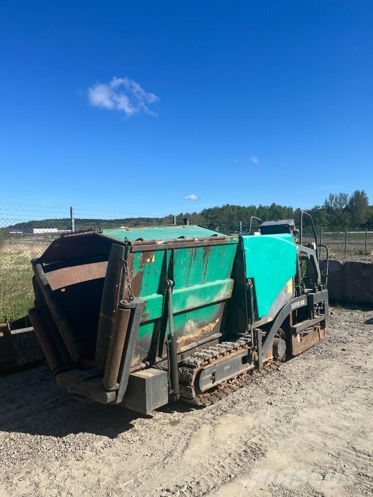 Vögele Super 800 Asfalto klotuvai