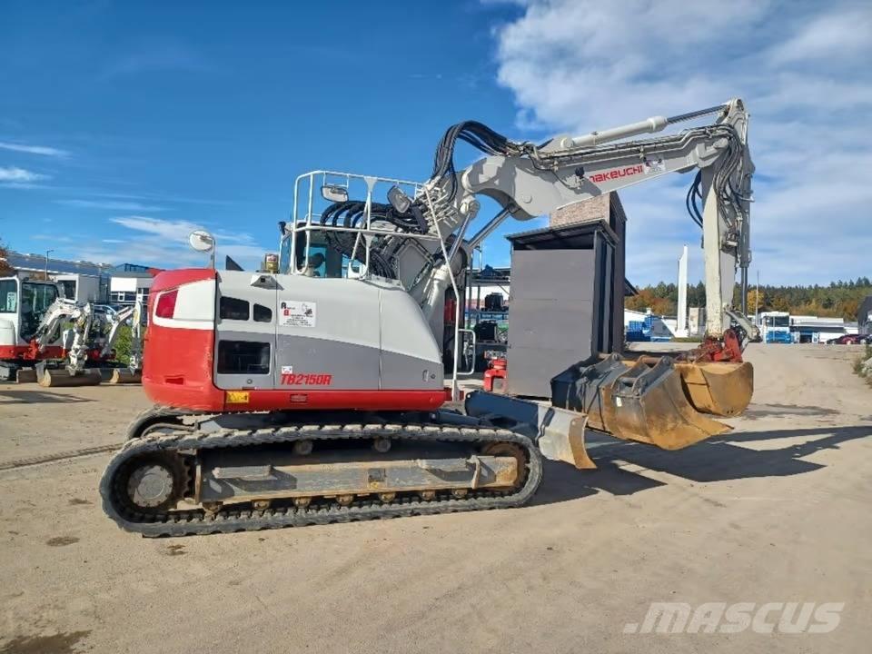 Takeuchi TB 2150 R Vikšriniai ekskavatoriai