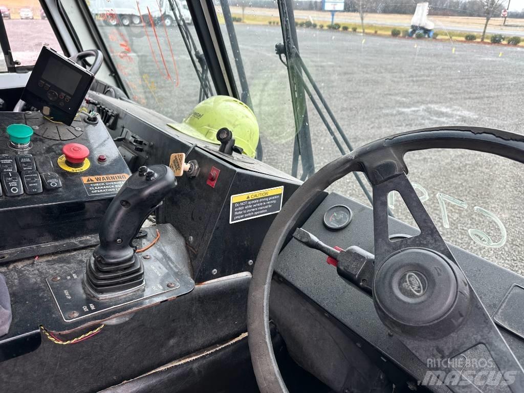 Mack LEU 633 Šiukšliavežės