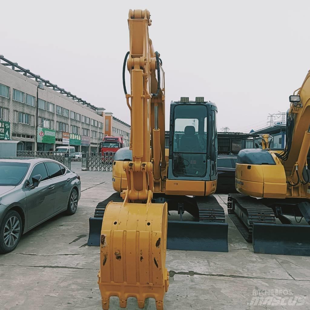 Komatsu PC 78 US Vikšriniai ekskavatoriai