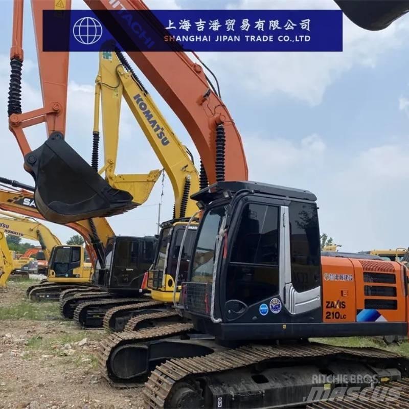 Hitachi ZX 210 Vikšriniai ekskavatoriai