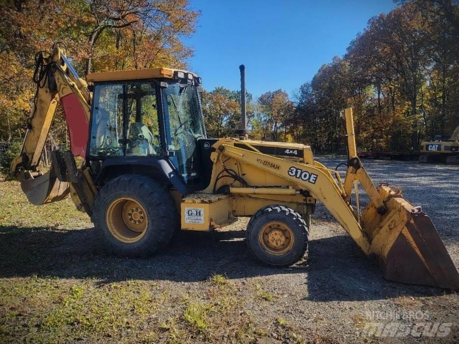 John Deere 310 E Ekskavatoriniai krautuvai