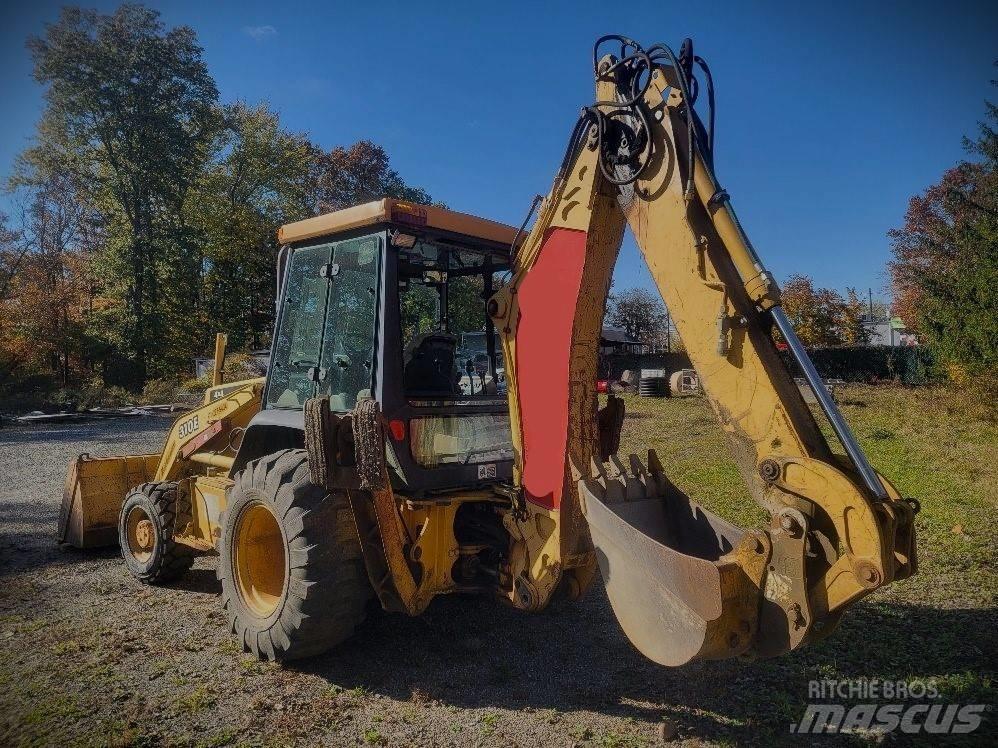 John Deere 310 E Ekskavatoriniai krautuvai