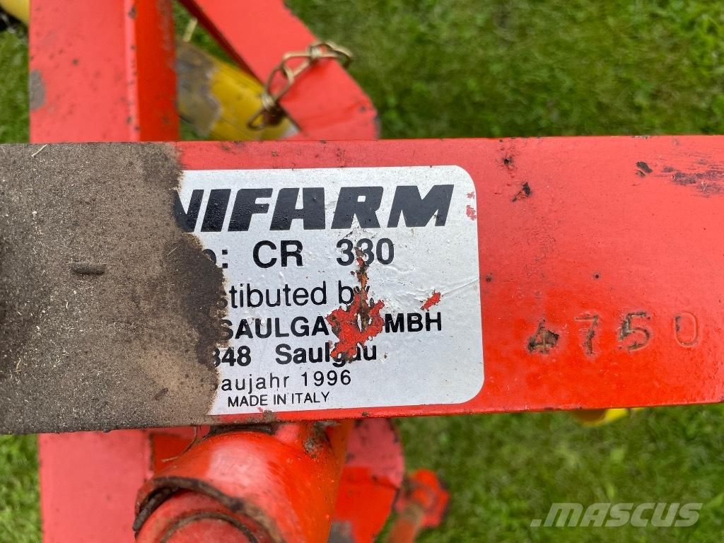 Unifarm CR 330 Šieno grėbliai ir vartytuvai