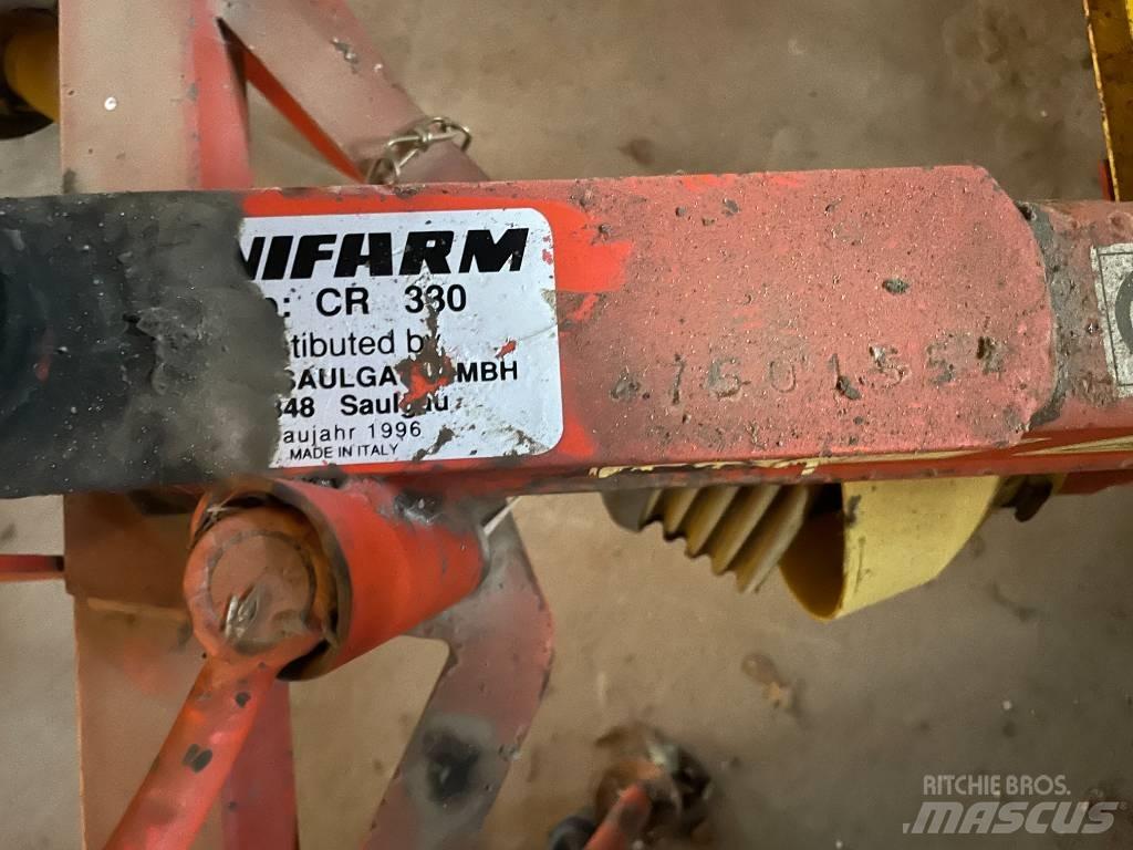 Unifarm CR 330 Šieno grėbliai ir vartytuvai