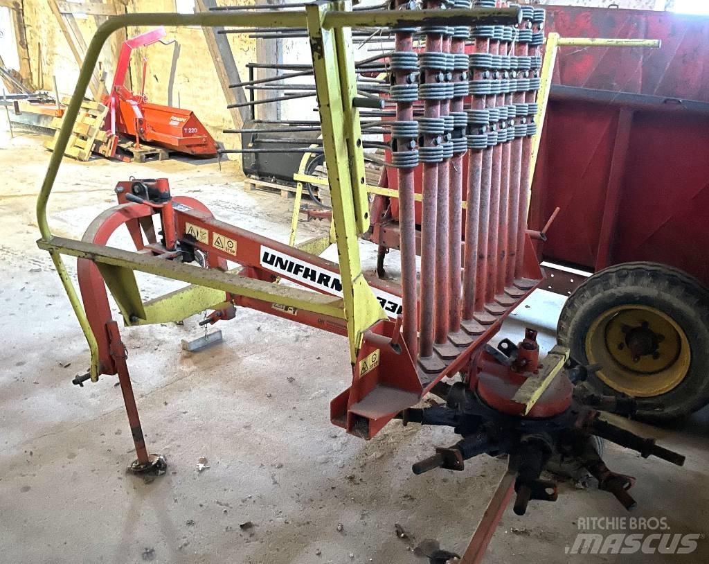 Unifarm CR 330 Šieno grėbliai ir vartytuvai