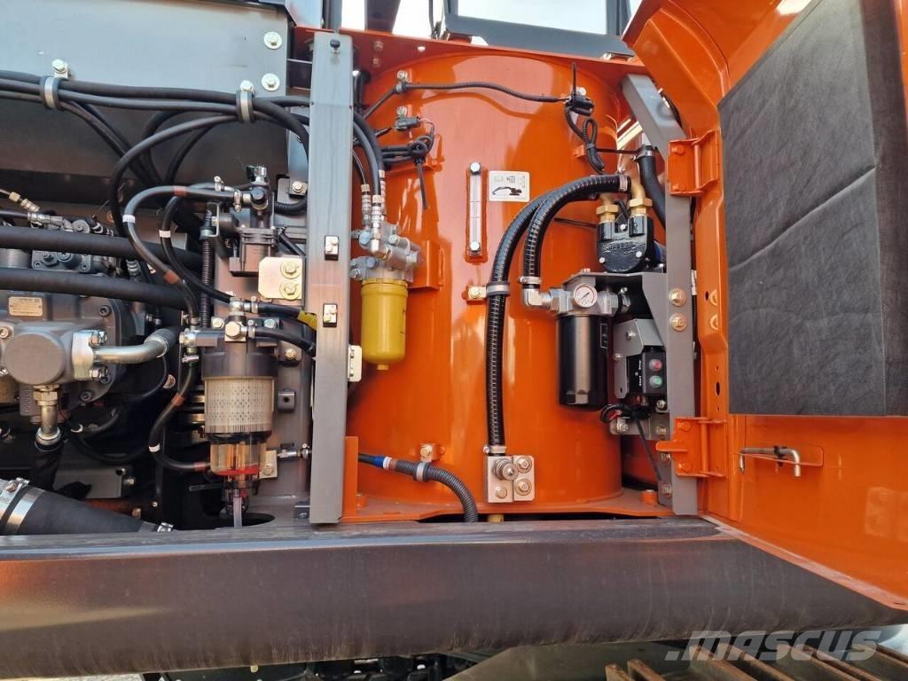 Hitachi ZX 350 H Vikšriniai ekskavatoriai