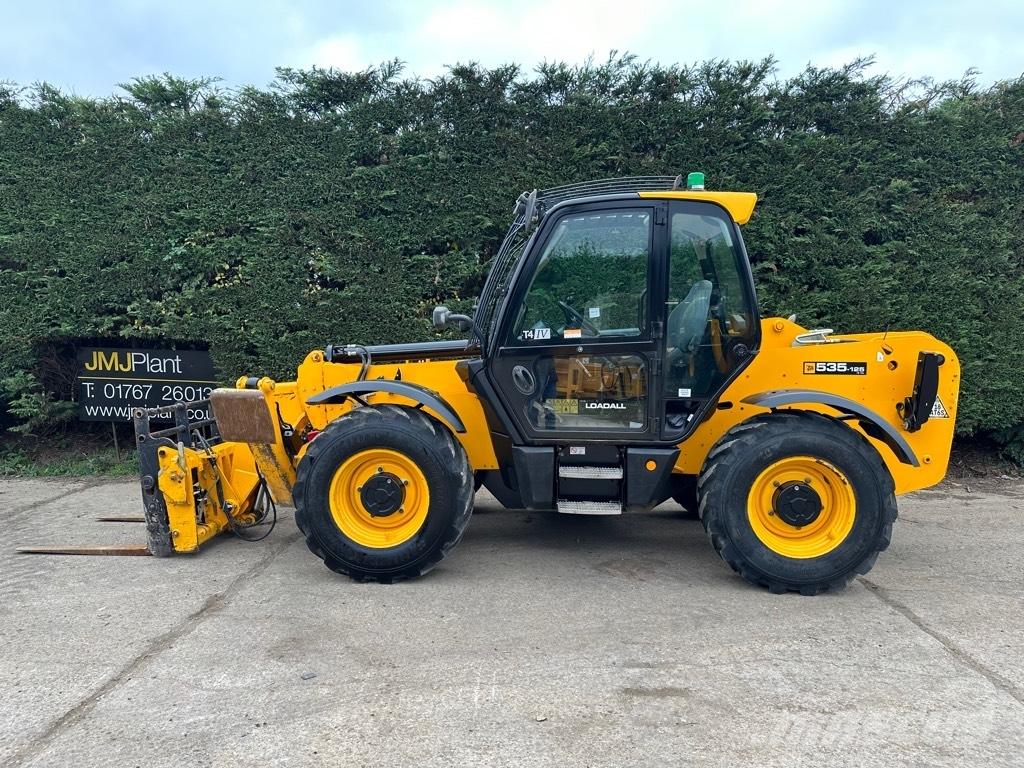 JCB 535-125 Teleskopiniai krautuvai