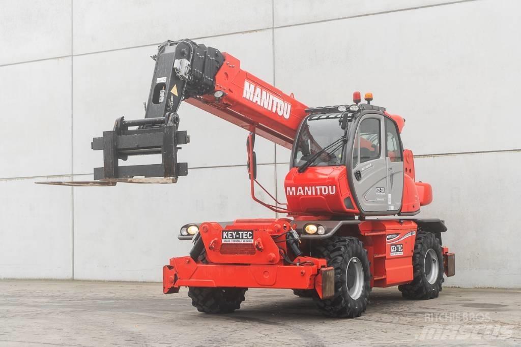 Manitou MRT 2550 Teleskopiniai krautuvai
