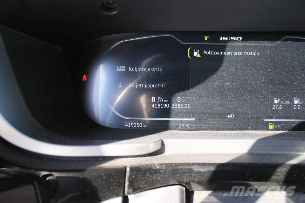 DAF XG 530 FAN Konteinerių nuožulnaus pakėlimo ant platformos krautuvai