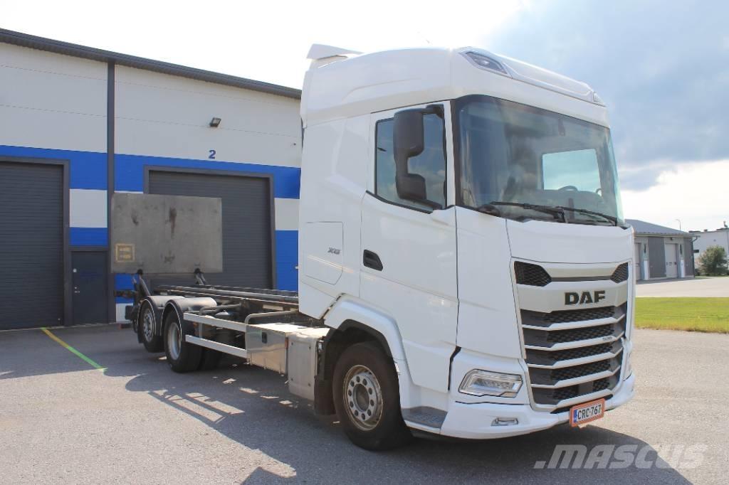 DAF XG 530 FAN Konteinerių nuožulnaus pakėlimo ant platformos krautuvai