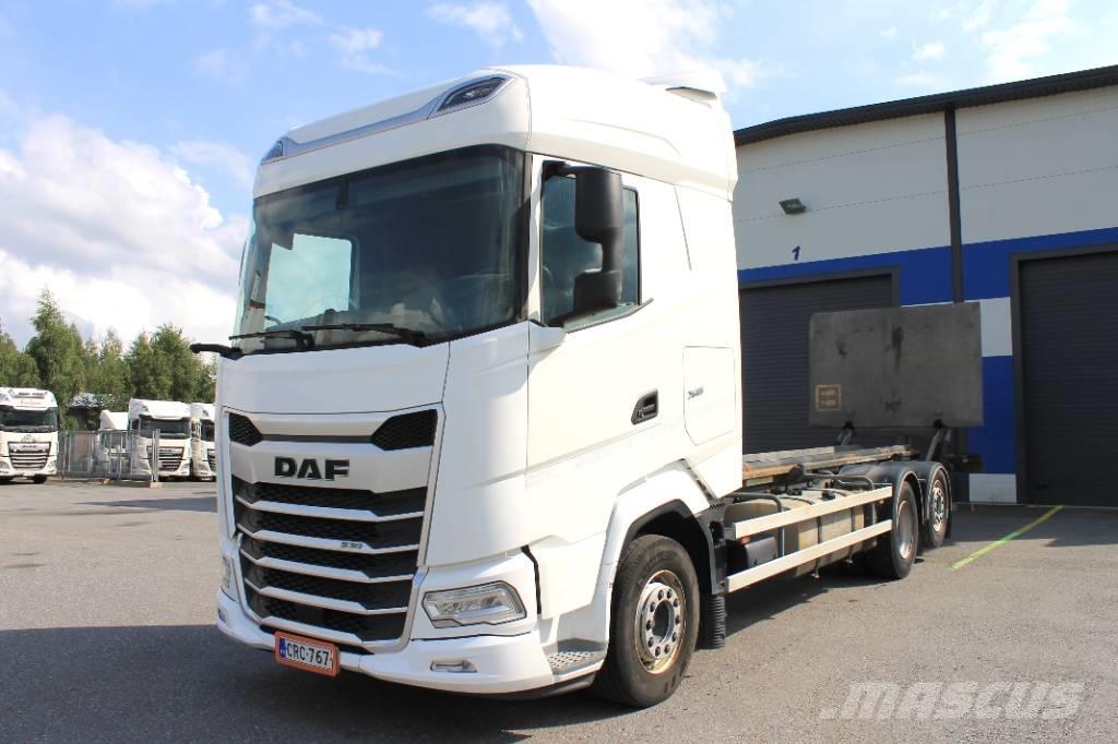 DAF XG 530 FAN Konteinerių nuožulnaus pakėlimo ant platformos krautuvai