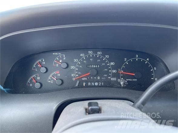 Ford EXCURSION Statyba - Kita