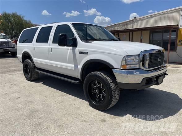 Ford EXCURSION Statyba - Kita