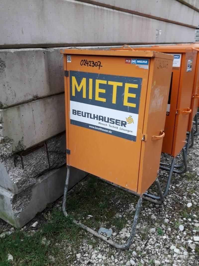 Merz V160/K/FU/BR Statyba - Kita