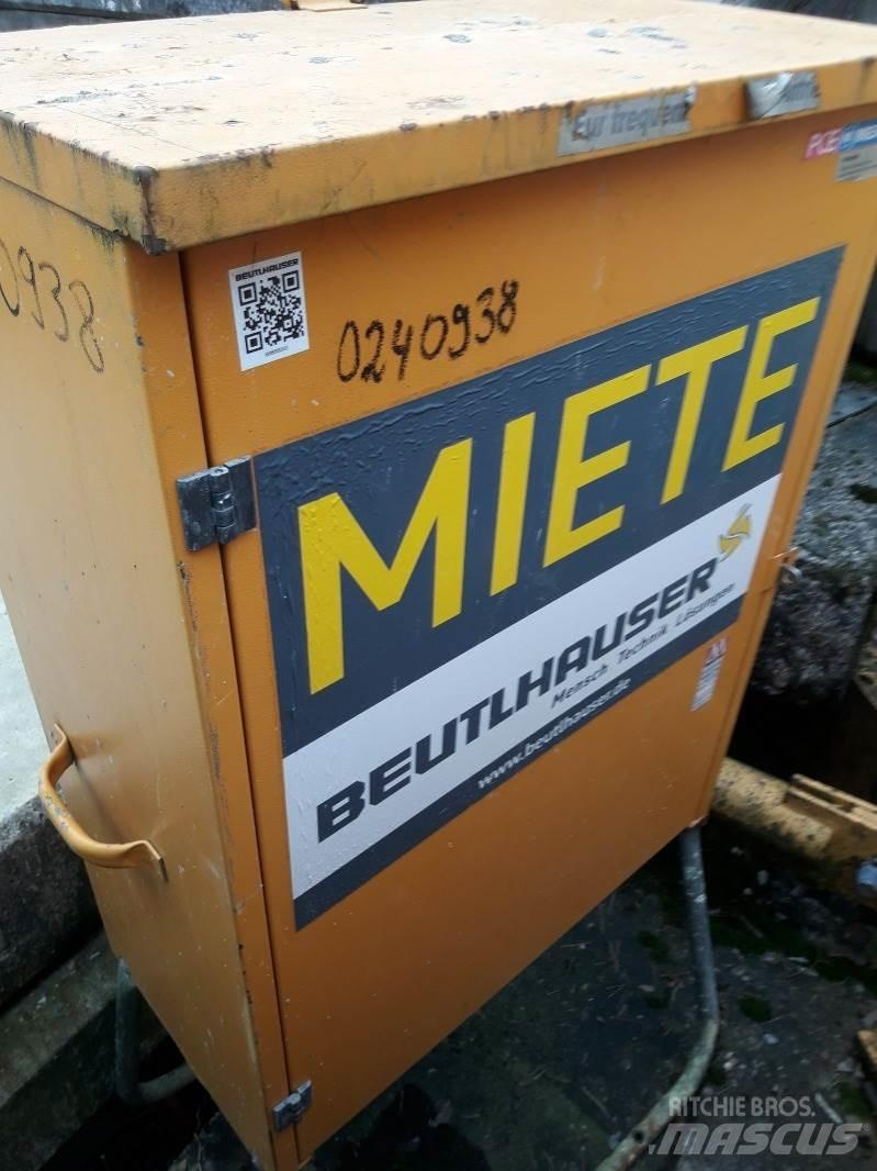 Merz V160/K/FU/BR Statyba - Kita