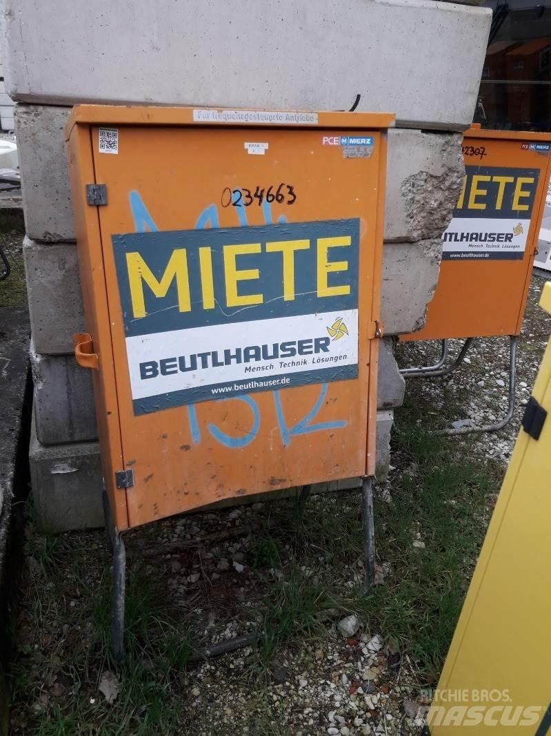 Merz V160/K/FU/BR Statyba - Kita
