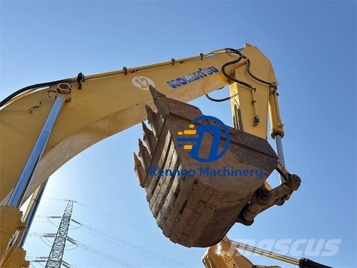 Komatsu PC 400-7 Vikšriniai ekskavatoriai