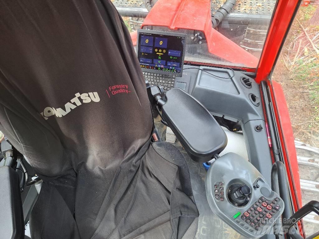 Komatsu 875 Naudoti miškovežiai (Forvarderiai)