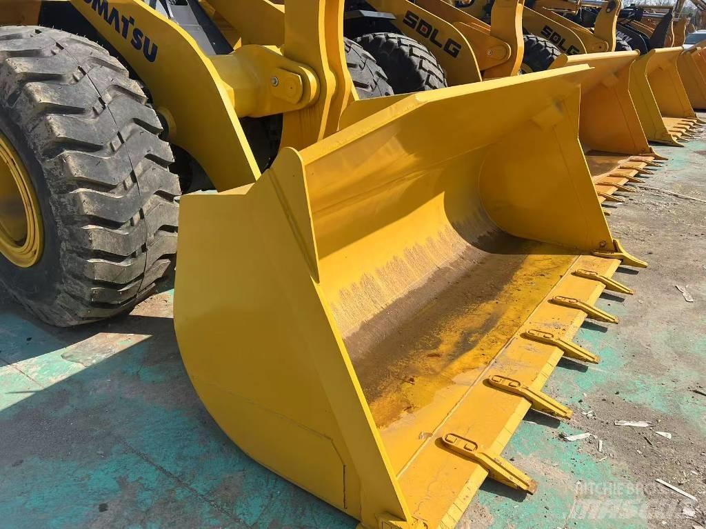 Komatsu WA 380 Naudoti ratiniai krautuvai