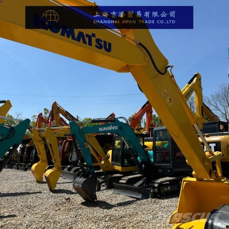 Komatsu PC 160 Vidutinės galios ekskavatoriai 7-12 t