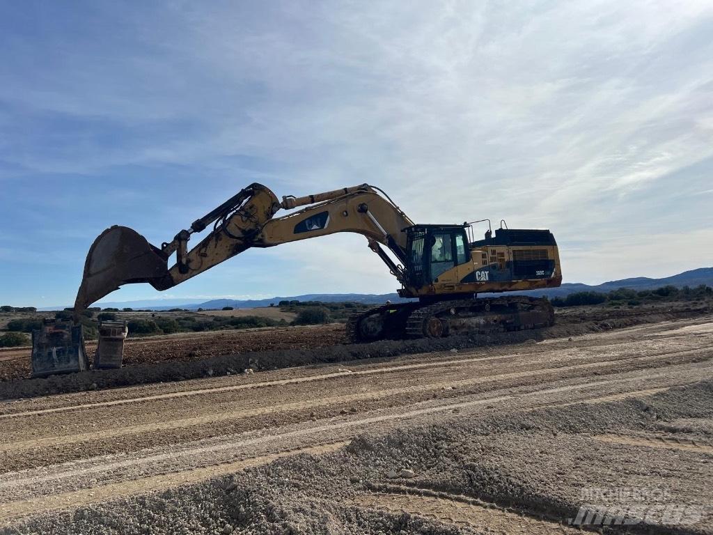 CAT 365 C L ME Vikšriniai ekskavatoriai