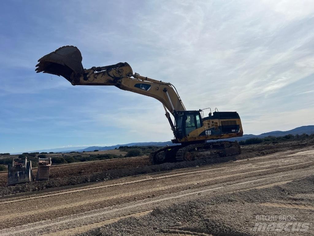 CAT 365 C L ME Vikšriniai ekskavatoriai