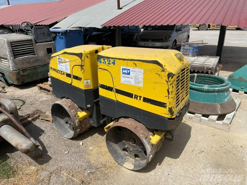 Wacker RT Gruntiniai volai
