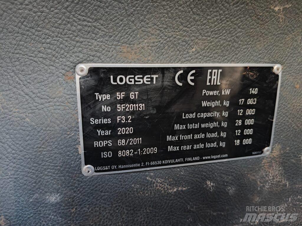 Logset 5FGT Naudoti miškovežiai (Forvarderiai)
