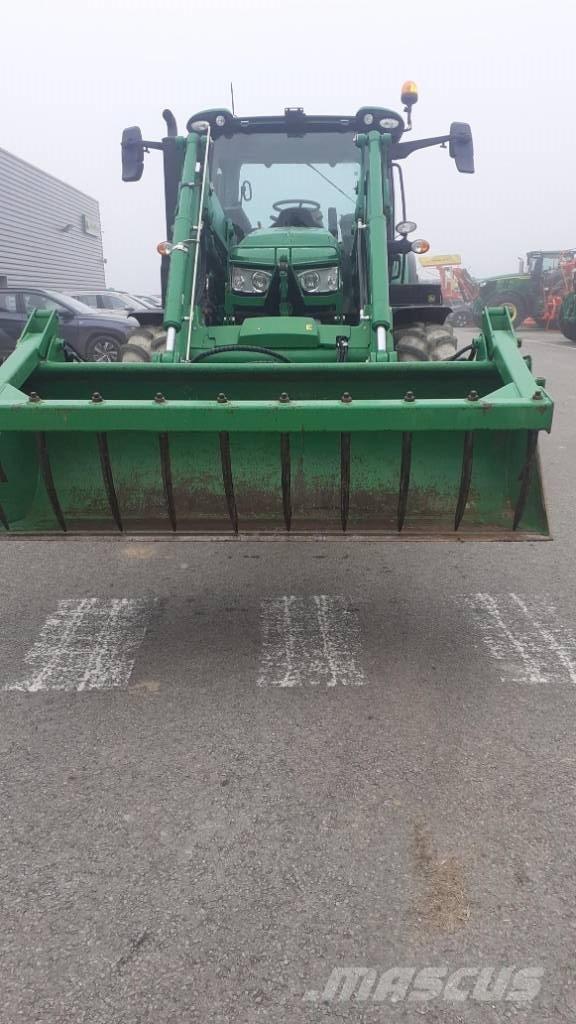 John Deere 6R120 Traktoriai