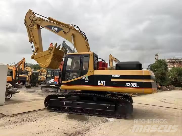 CAT 330 B L Vikšriniai ekskavatoriai