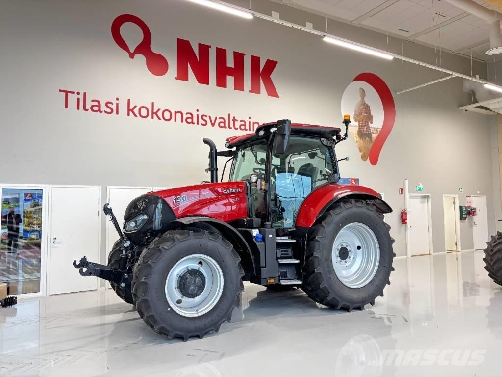 Case IH Maxxum 150 Traktoriai