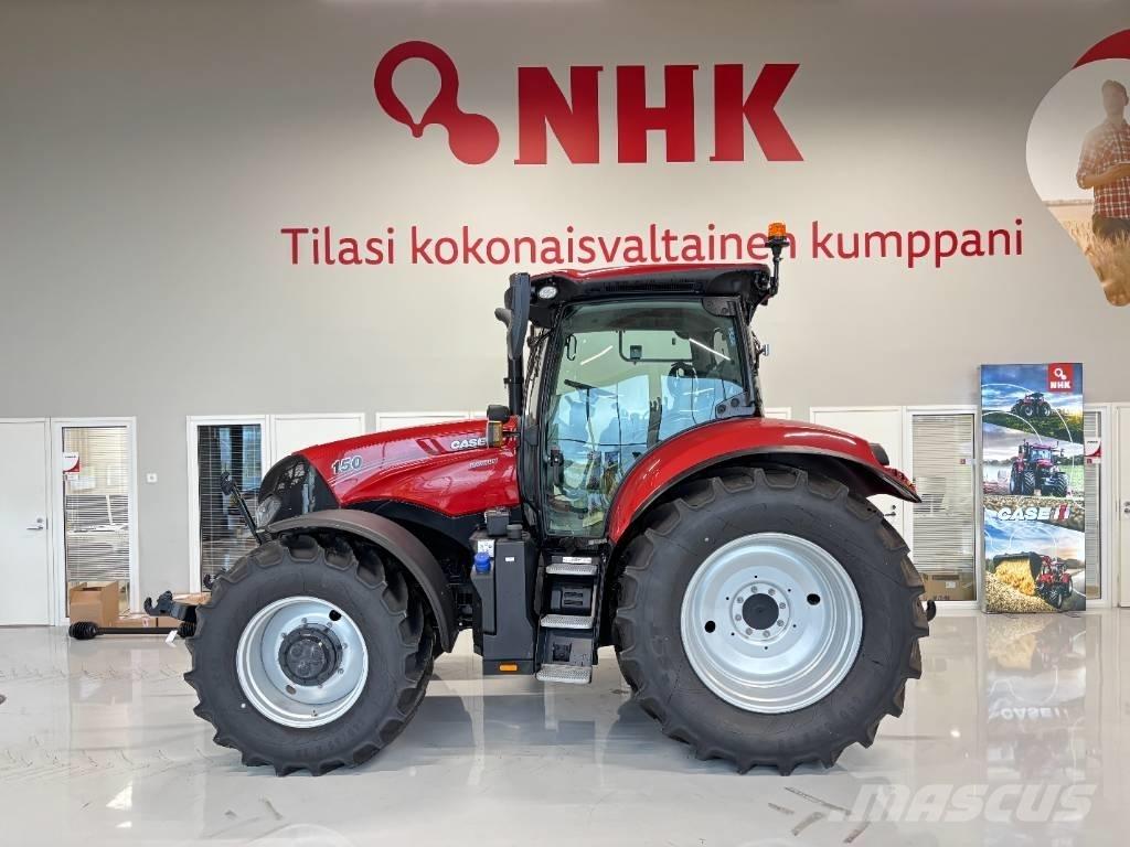 Case IH Maxxum 150 Traktoriai