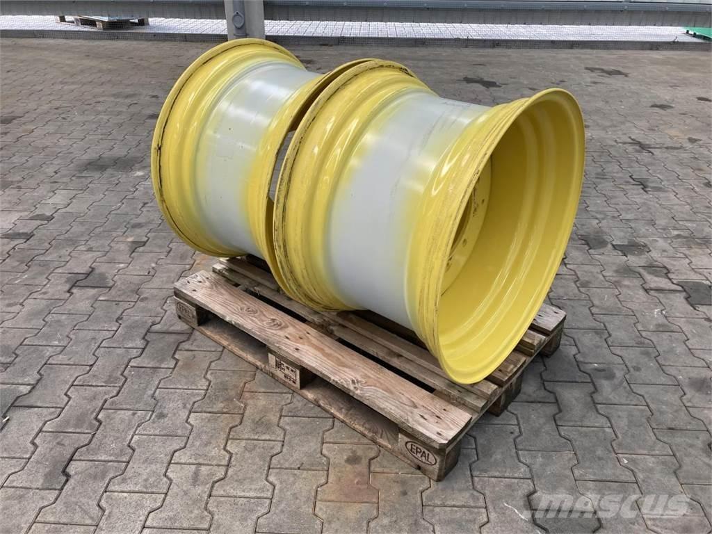 John Deere 20x30 Padangos, ratai ir ratlankiai