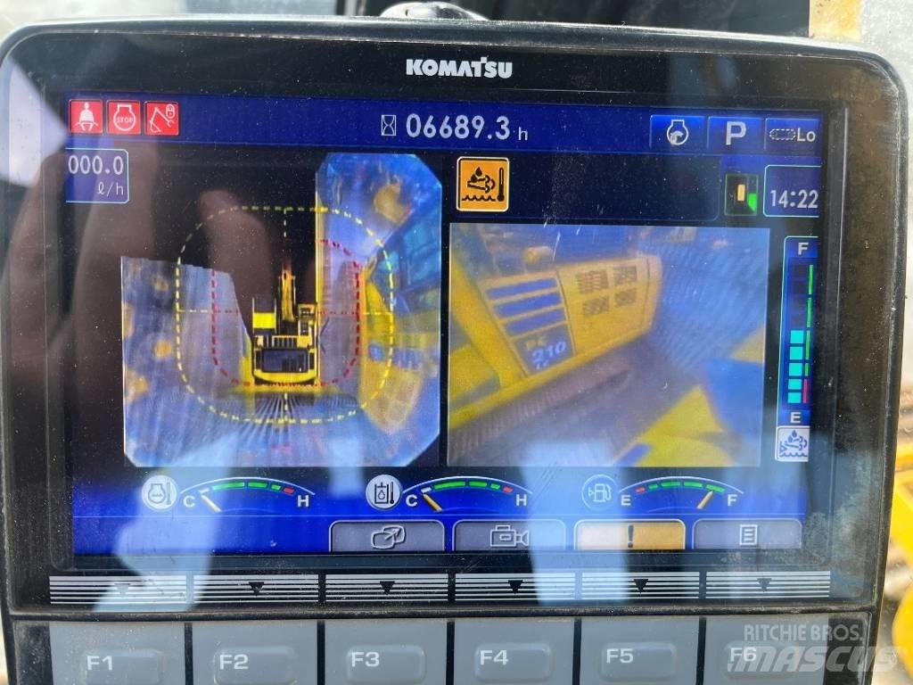 Komatsu PC290LC-11 Vikšriniai ekskavatoriai
