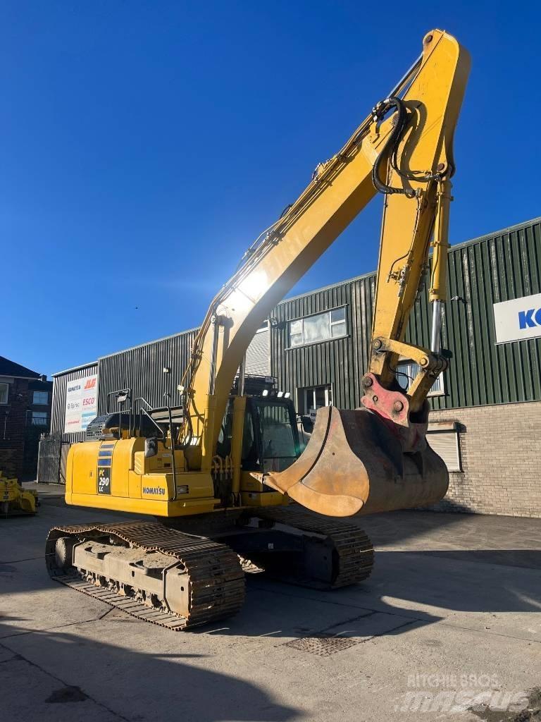 Komatsu PC290LC-11 Vikšriniai ekskavatoriai