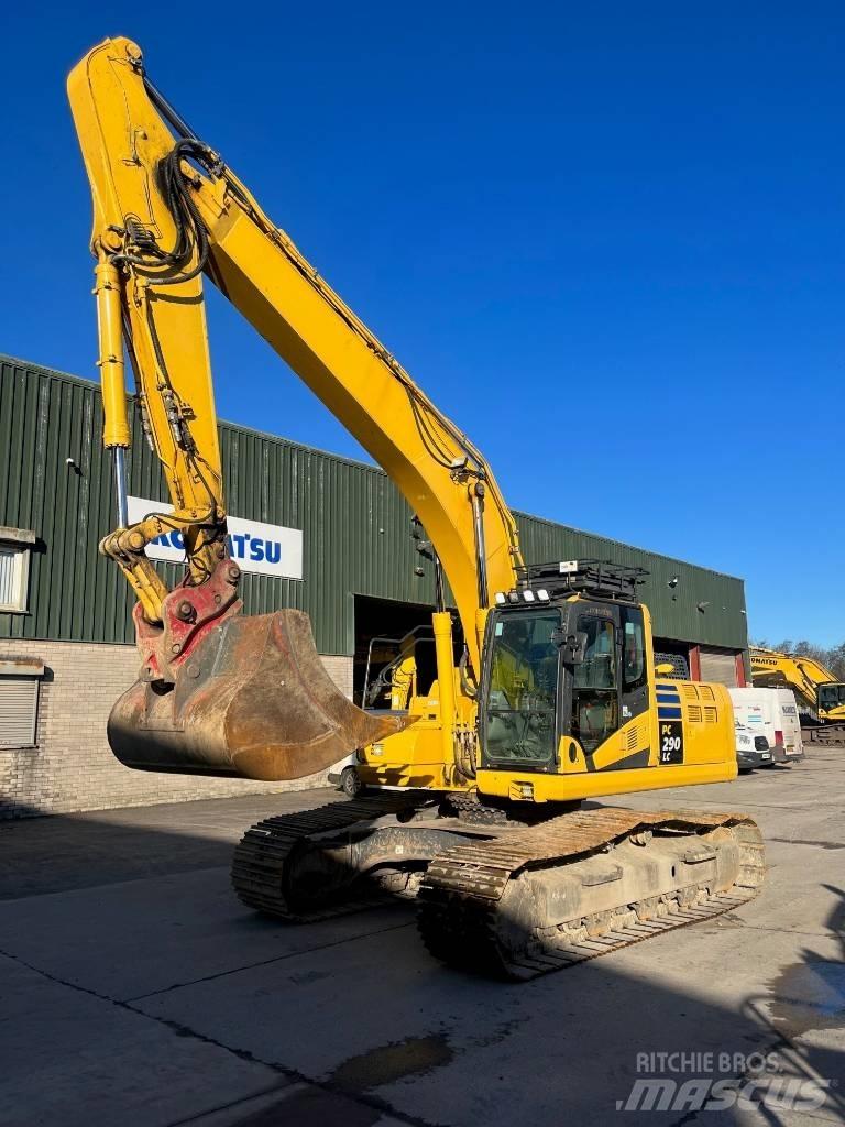 Komatsu PC290LC-11 Vikšriniai ekskavatoriai