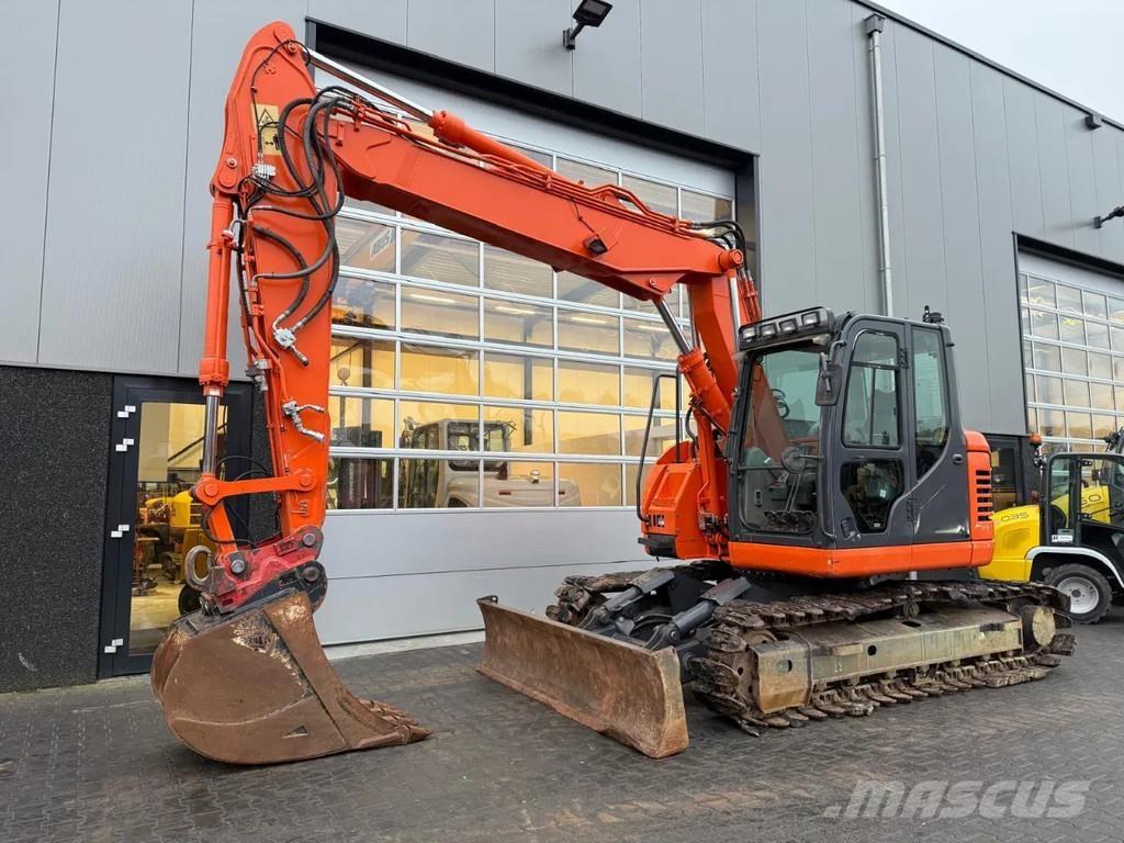Doosan DX140LCR Vikšriniai ekskavatoriai