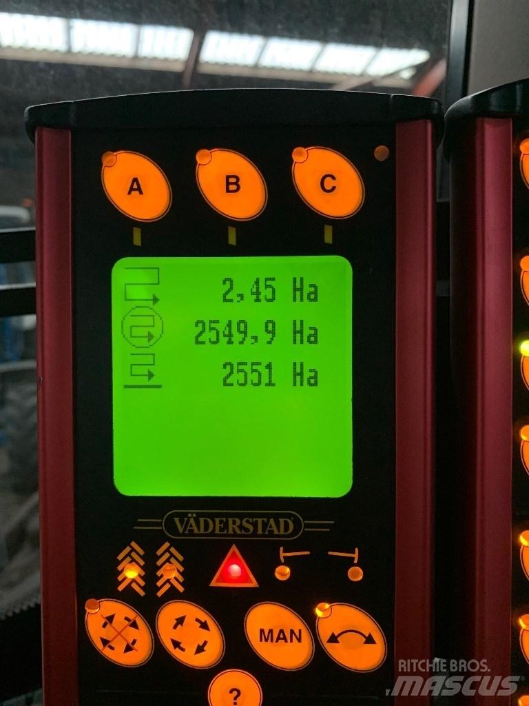 Väderstad Rapid 400C Sėjamieji kombainai