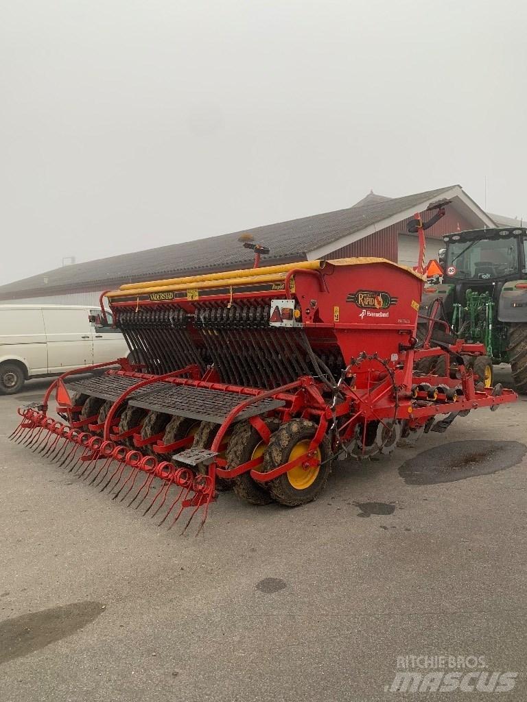 Väderstad Rapid 400C Sėjamieji kombainai