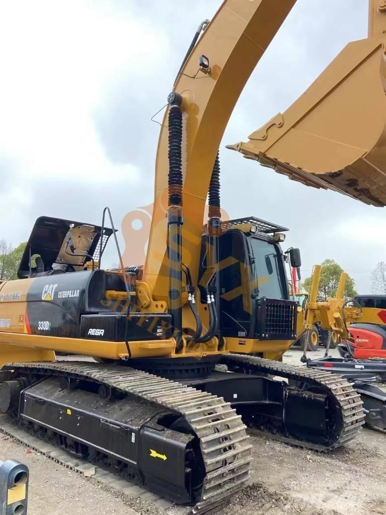 CAT 330 D Vikšriniai ekskavatoriai