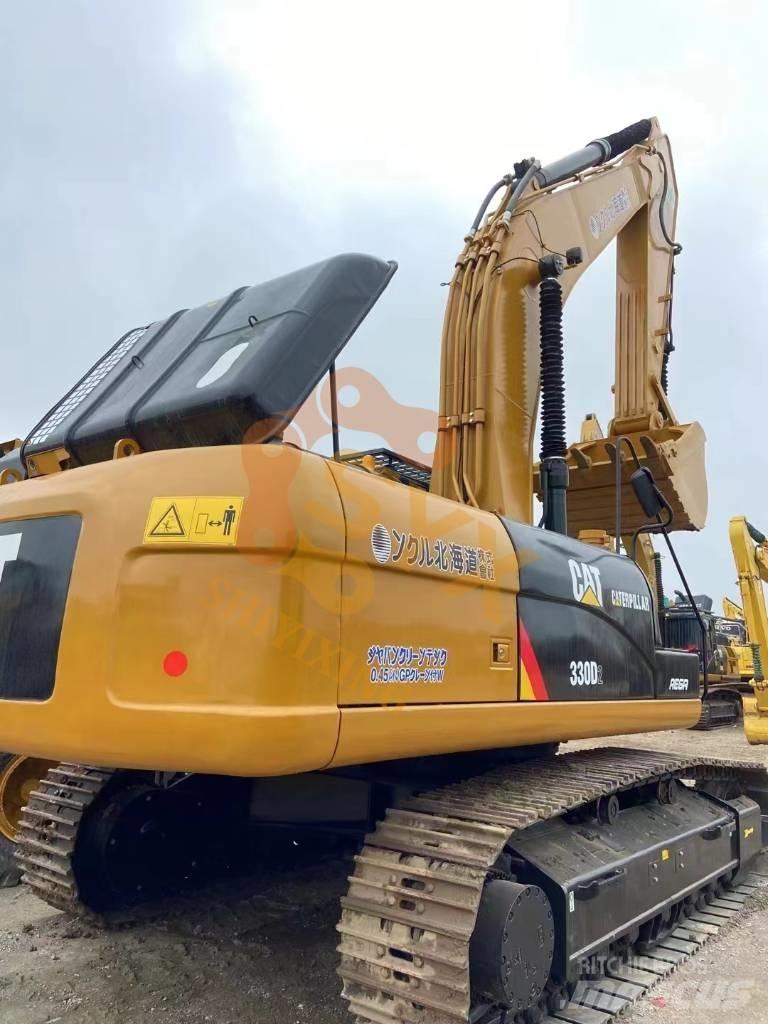 CAT 330 D Vikšriniai ekskavatoriai