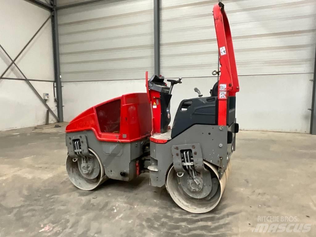 Bomag BW 100 AD-5 Porinių būgnų volai