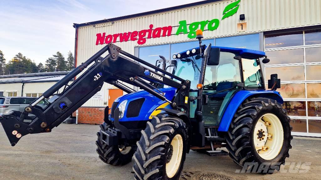 New Holland T 5070 Traktoriai