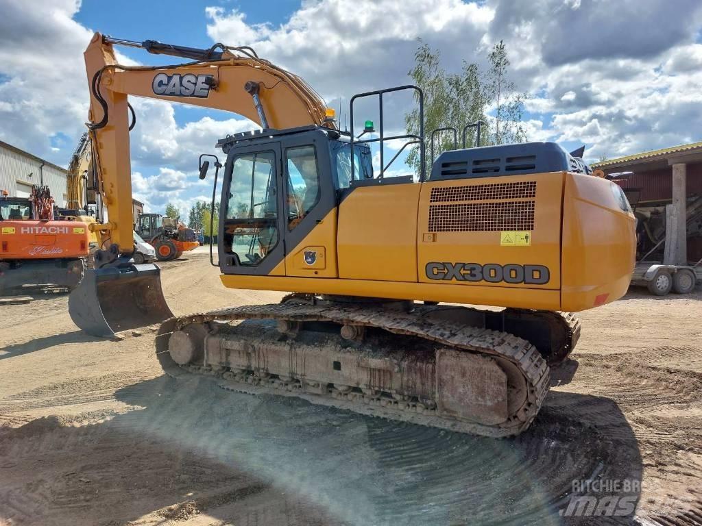 CASE CX 300 D Vikšriniai ekskavatoriai
