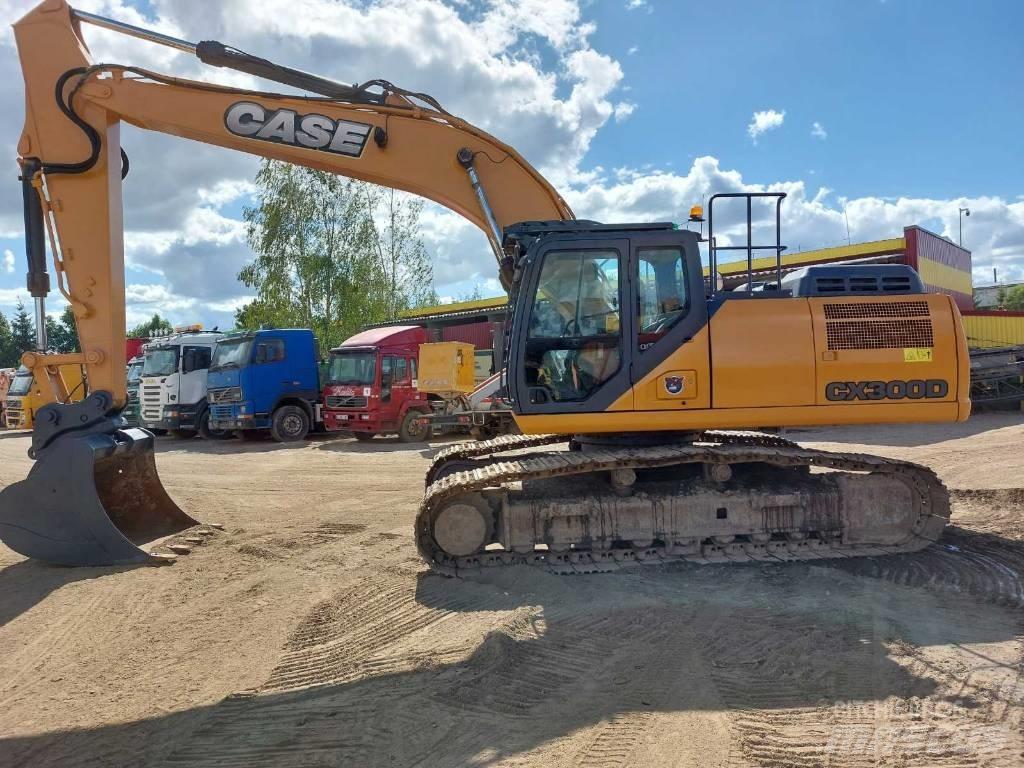 CASE CX 300 D Vikšriniai ekskavatoriai