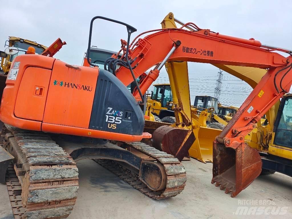 Hitachi ZX 135 US Vikšriniai ekskavatoriai