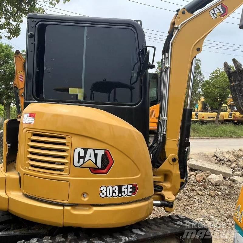 CAT 303.5 E CR Mini ekskavatoriai < 7 t